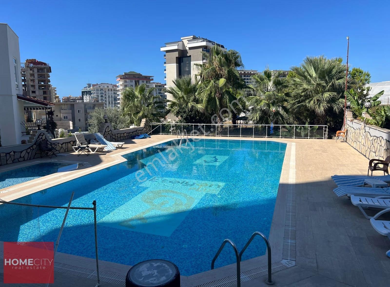Alanya Mahmutlar 2+1 115m2 Çift Banyo,güney Cephe,havuz,önü Açık - Görsel 11
