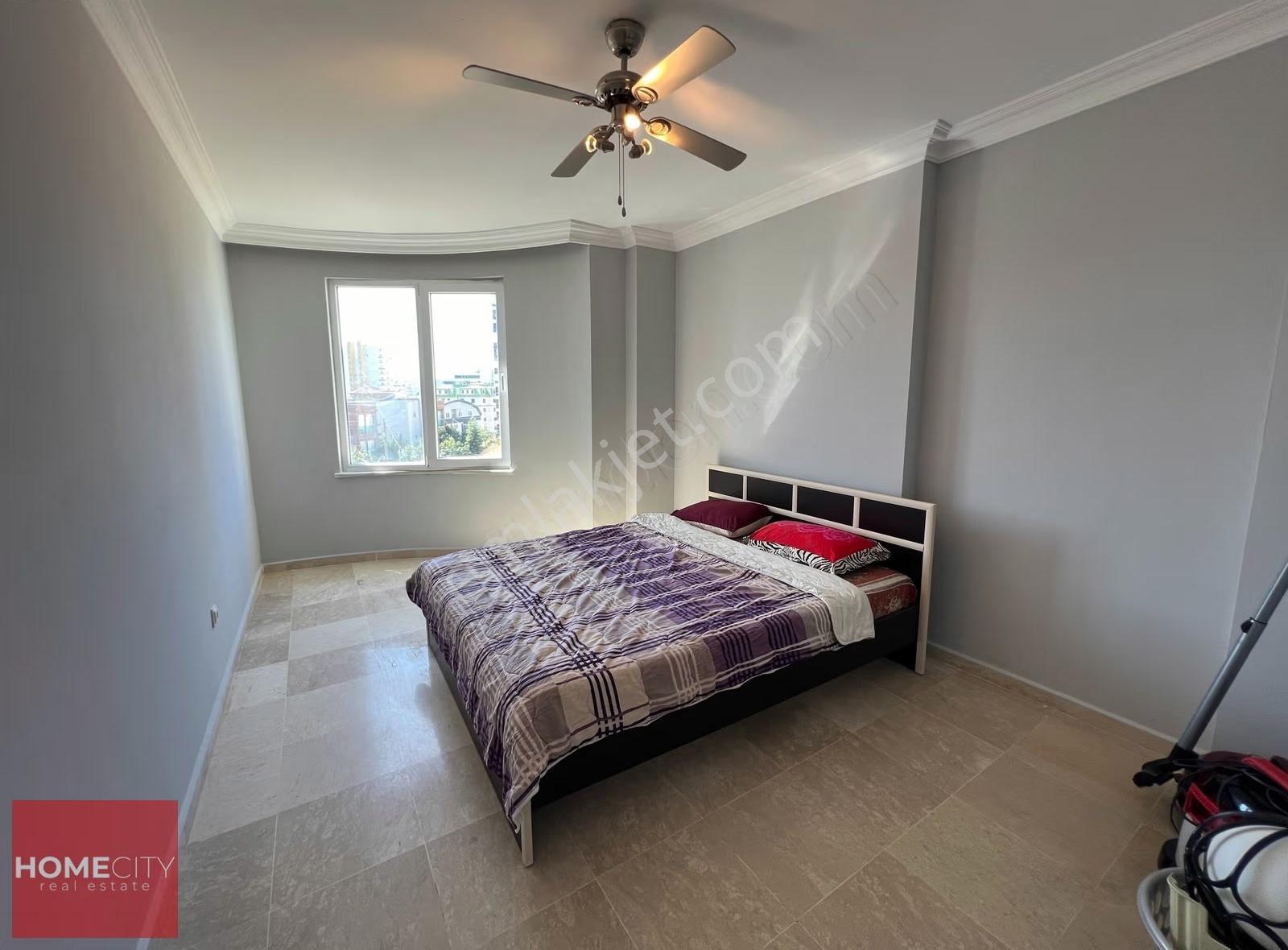 Alanya Mahmutlar 2+1 115m2 Çift Banyo,güney Cephe,havuz,önü Açık - Görsel 16
