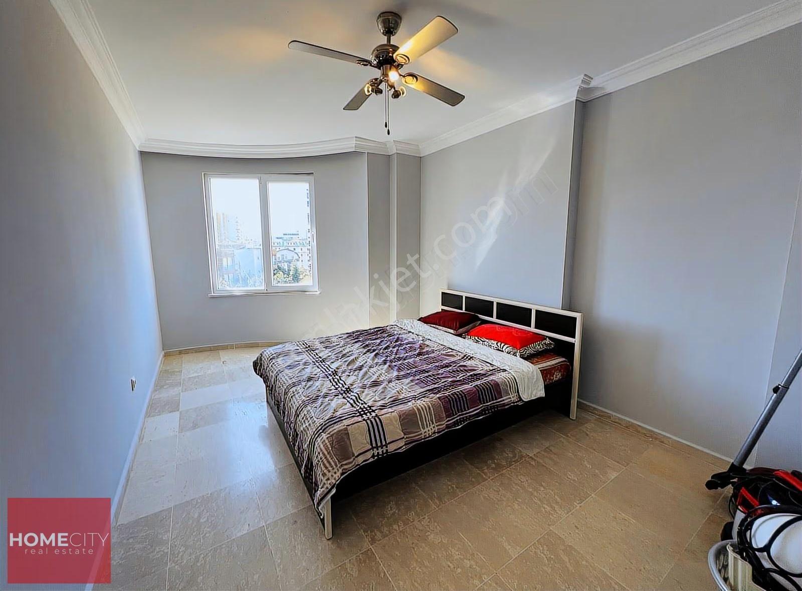 Alanya Mahmutlar 2+1 115m2 Çift Banyo,güney Cephe,havuz,önü Açık - Görsel 20