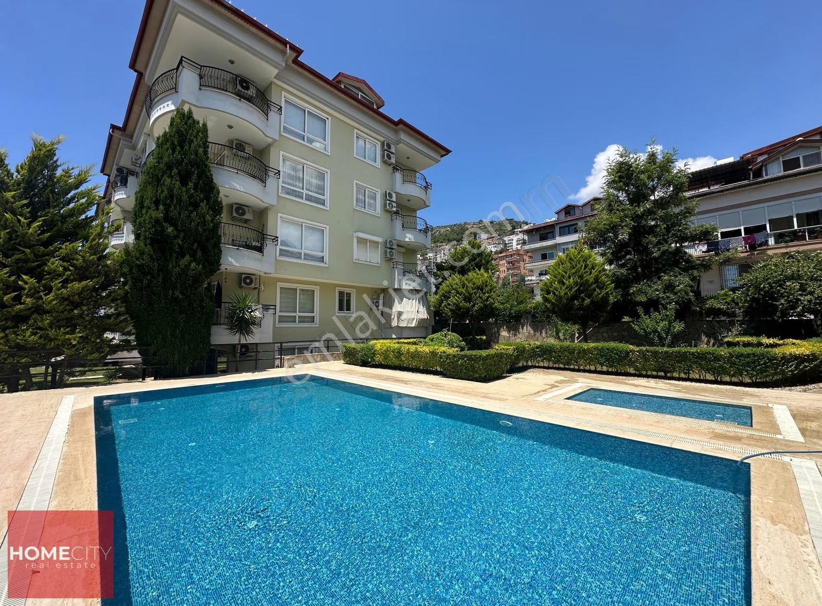 Alanya Merkez 2+1 110m2 Havuz Bekçi Jenaratör Uyguun Fıırrsaatt. - Görsel 6