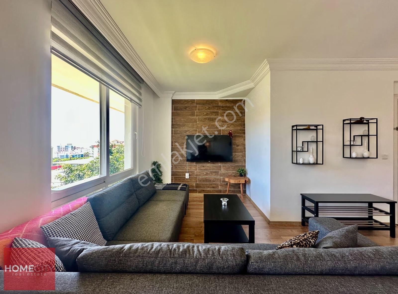 Alanya Merkez 2+1 110m2 Havuz Bekçi Jenaratör Uyguun Fıırrsaatt. - Görsel 18
