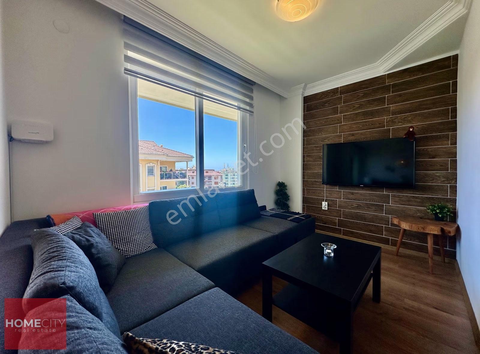 Alanya Merkez 2+1 110m2 Havuz Bekçi Jenaratör Uyguun Fıırrsaatt. - Görsel 12