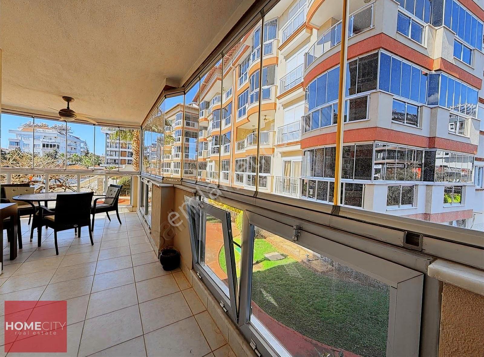 Alanya Oba 2+1 120m2 Bahçe Havuz Site İçerisinde Eşyalı Fıırsat - Görsel 18
