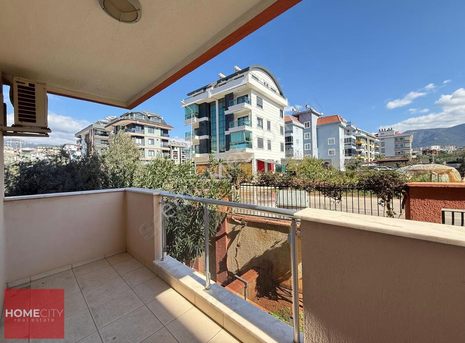 Alanya Oba 2+1 120m2 Bahçe Havuz Site İçerisinde Eşyalı Fıırsat - Görsel 25