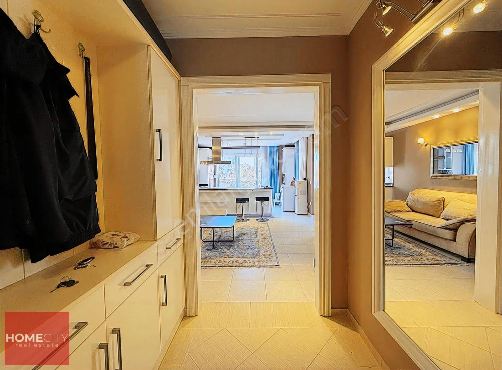 Alanya Oba 2+1 120m2 Bahçe Havuz Site İçerisinde Eşyalı Fıırsat - Görsel 20