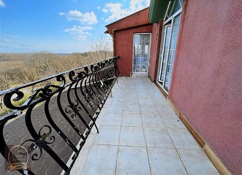 Doğanın Kalbin'de Orman İçinde Site İçi Kiralık Villa Eşyalı - Görsel 30