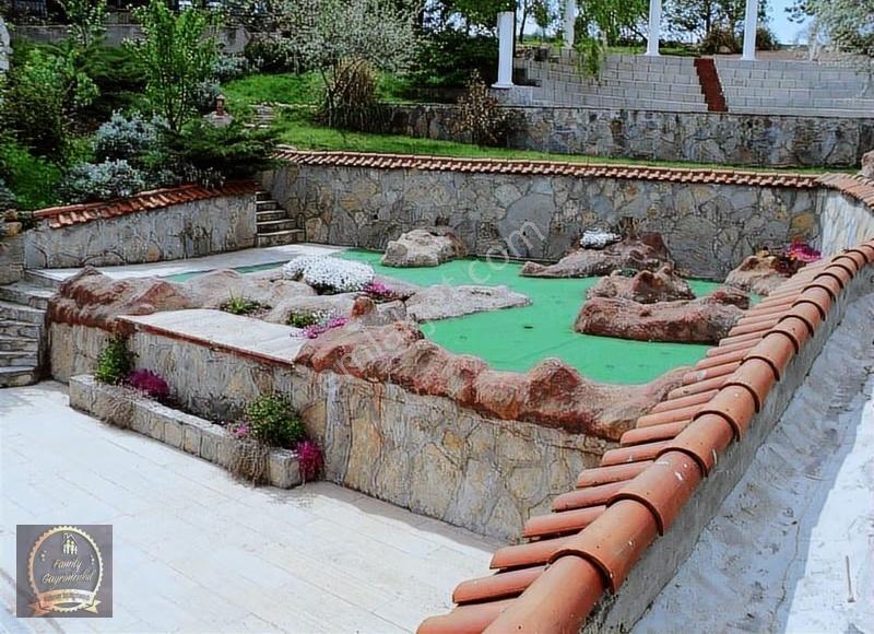 Doğanın Kalbin'de Orman İçinde Site İçi Kiralık Villa Eşyalı - Görsel 34