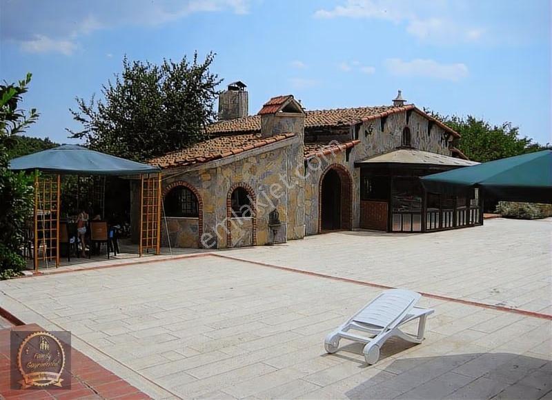 Doğanın Kalbin'de Orman İçinde Site İçi Kiralık Villa Eşyalı - Görsel 8
