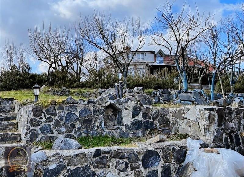 Doğanın Kalbin'de Orman İçinde Site İçi Kiralık Villa Eşyalı - Görsel 7