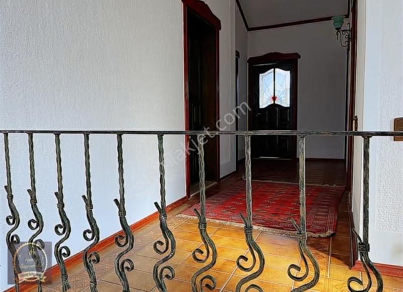 Doğanın Kalbin'de Orman İçinde Site İçi Kiralık Villa Eşyalı - Görsel 6