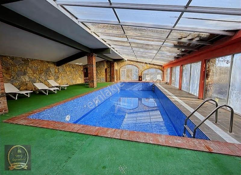 Doğanın Kalbin'de Orman İçinde Site İçi Kiralık Villa Eşyalı - Görsel 27