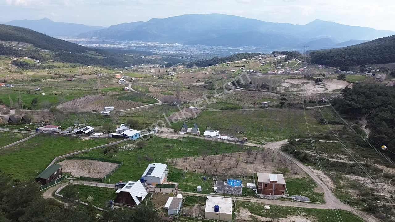 Bornova Yaka Mahallesinde Doğayla İç İçe Satılık Arazi - Görsel 3