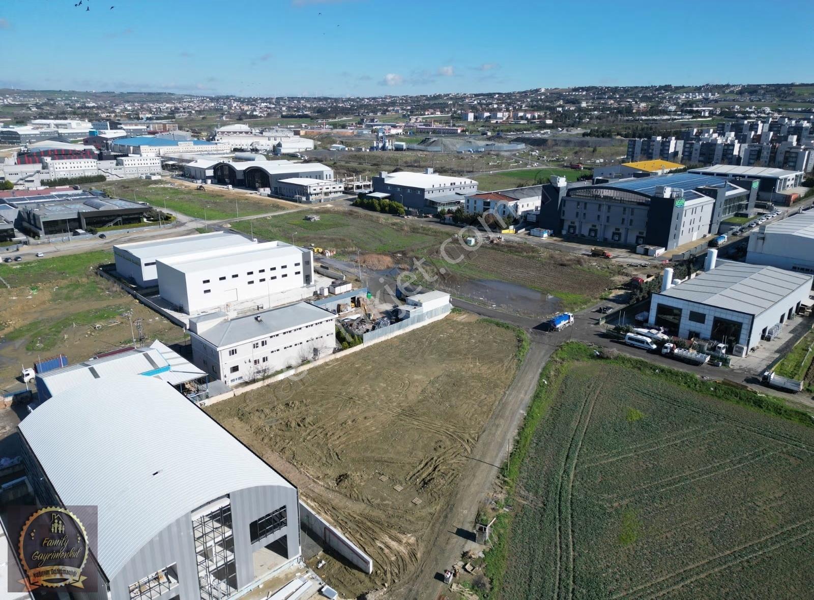 Silivri 3.400m2 Sanayi İmarlı Satılık Arsa Tekliflere Açık - Görsel 14