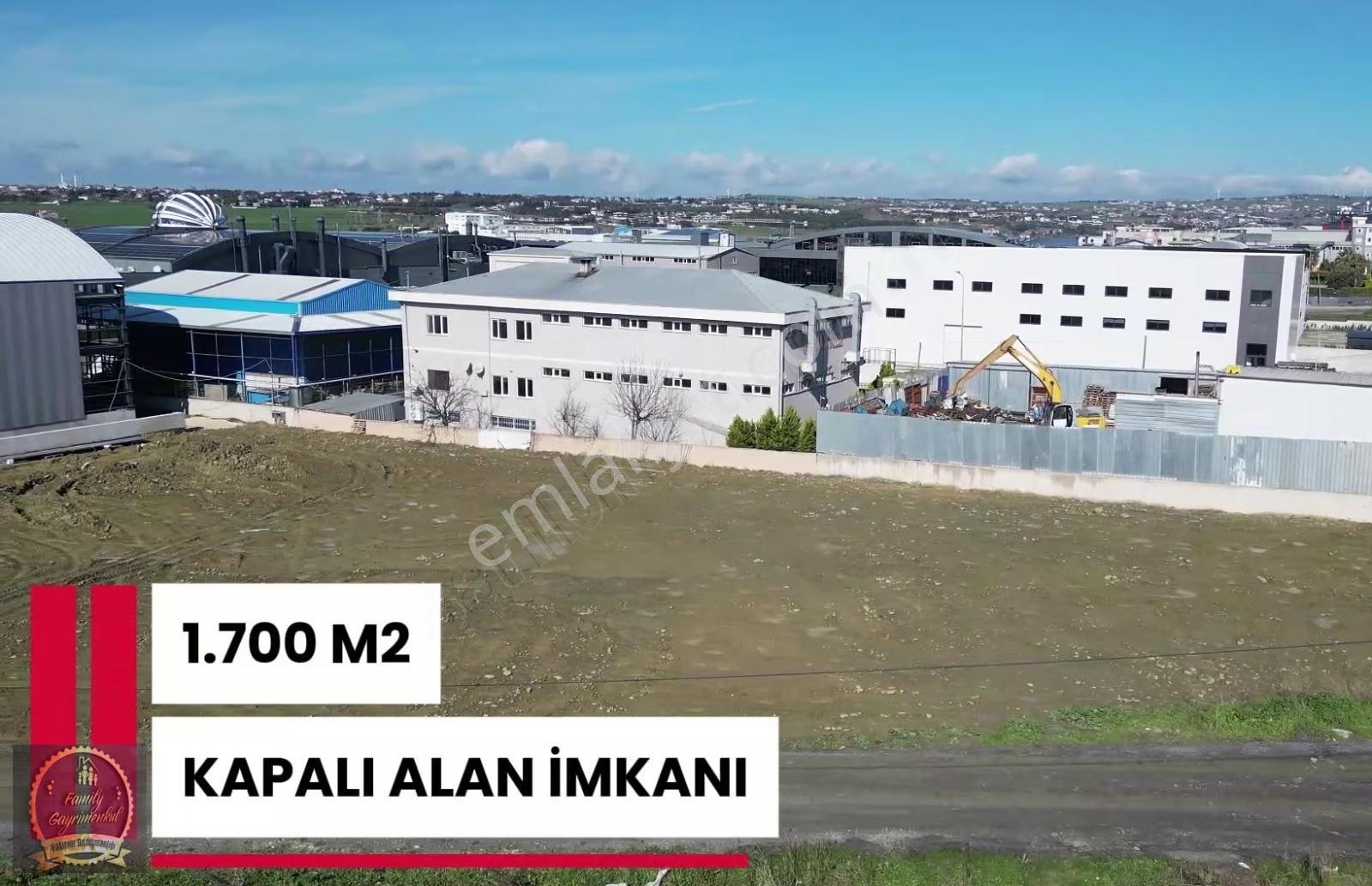 Silivri 3.400m2 Sanayi İmarlı Satılık Arsa Tekliflere Açık - Görsel 20