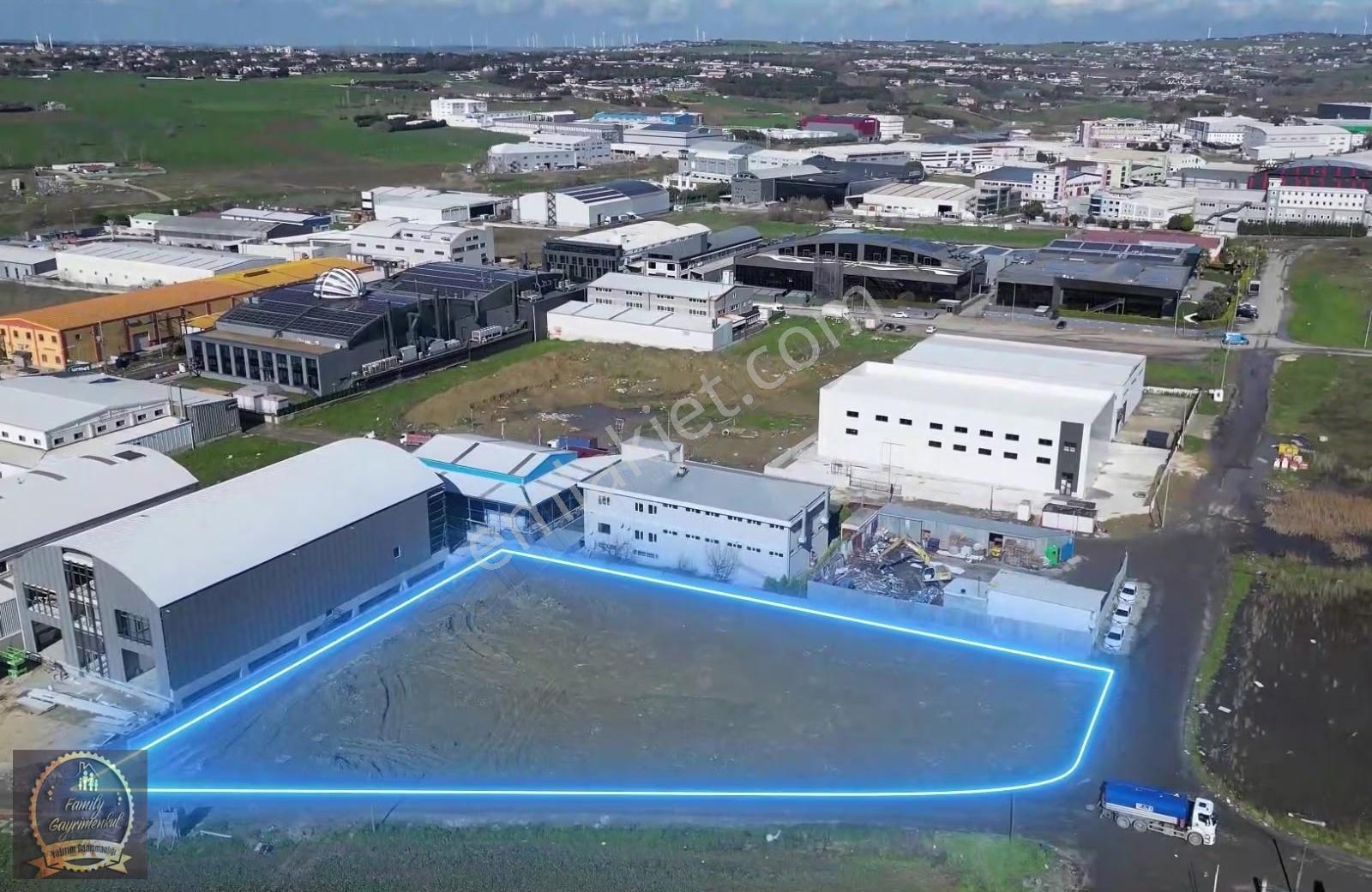 Silivri 3.400m2 Sanayi İmarlı Satılık Arsa Tekliflere Açık - Görsel 3