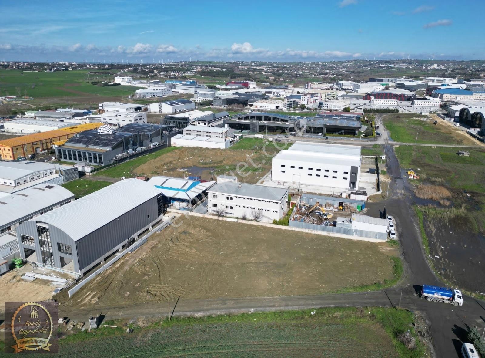 Silivri 3.400m2 Sanayi İmarlı Satılık Arsa Tekliflere Açık - Görsel 16