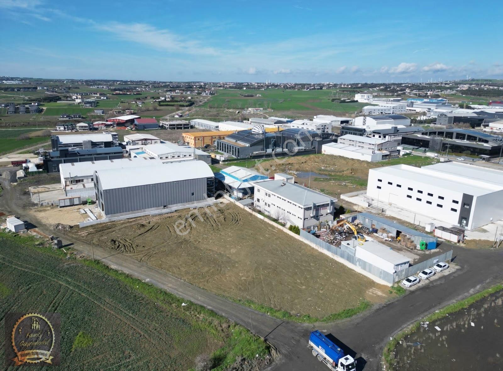 Silivri 3.400m2 Sanayi İmarlı Satılık Arsa Tekliflere Açık - Görsel 27