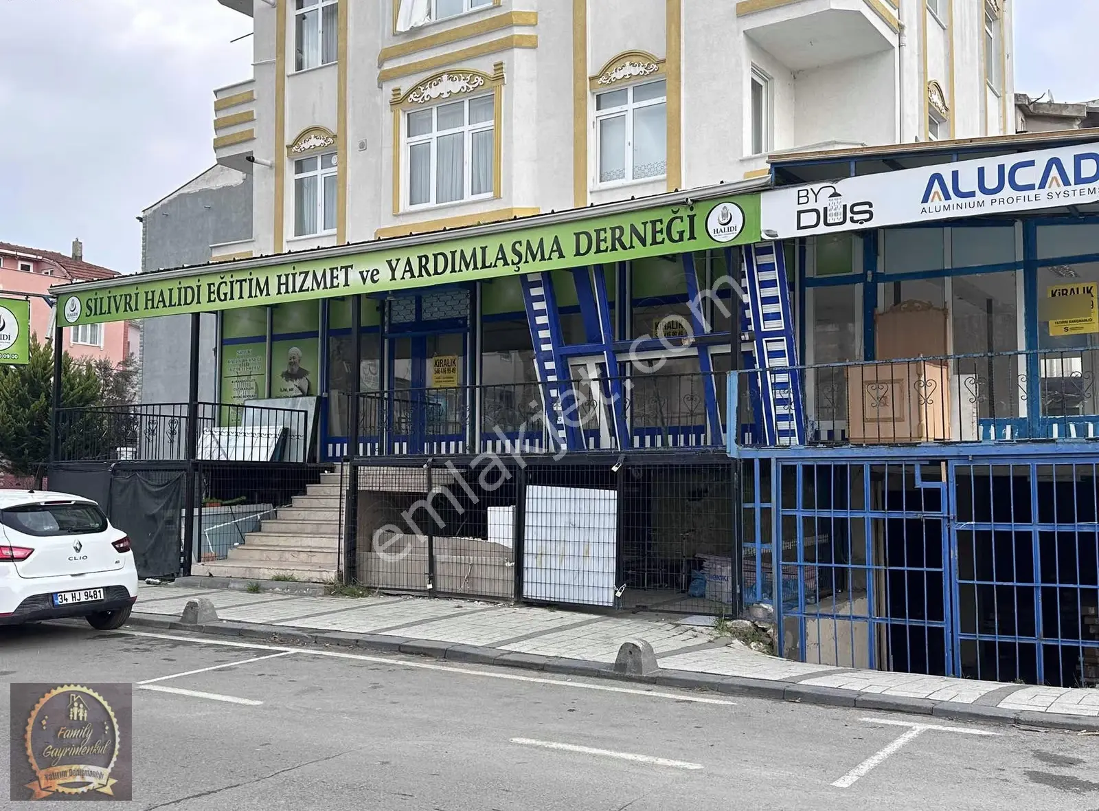 ***silivri Mimarsinan Mahallesinde Kiralık Geniş Dükkan***