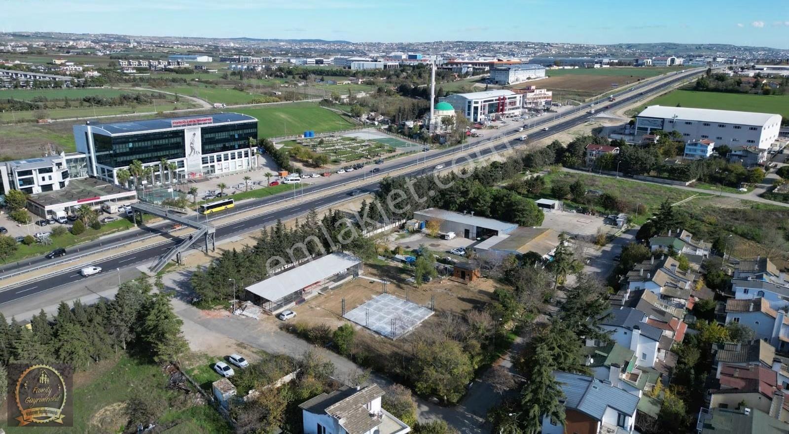 Silivri E-5 Üzerinde 6.090m² Turizm İmarlı Dev Yatırım Fırsatı