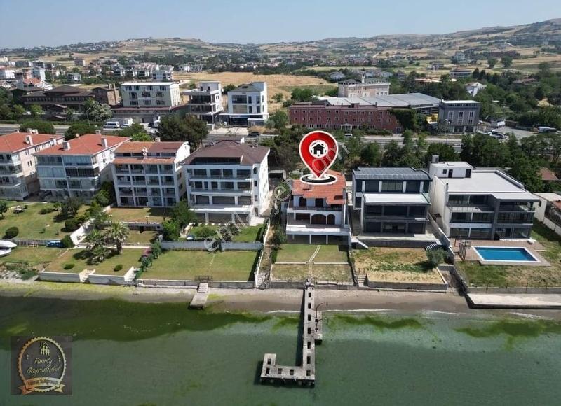 Büyükçekmece Celaliye'de Denize Sıfır Satılık Yalı 'kaçırmayın'' - Görsel 12