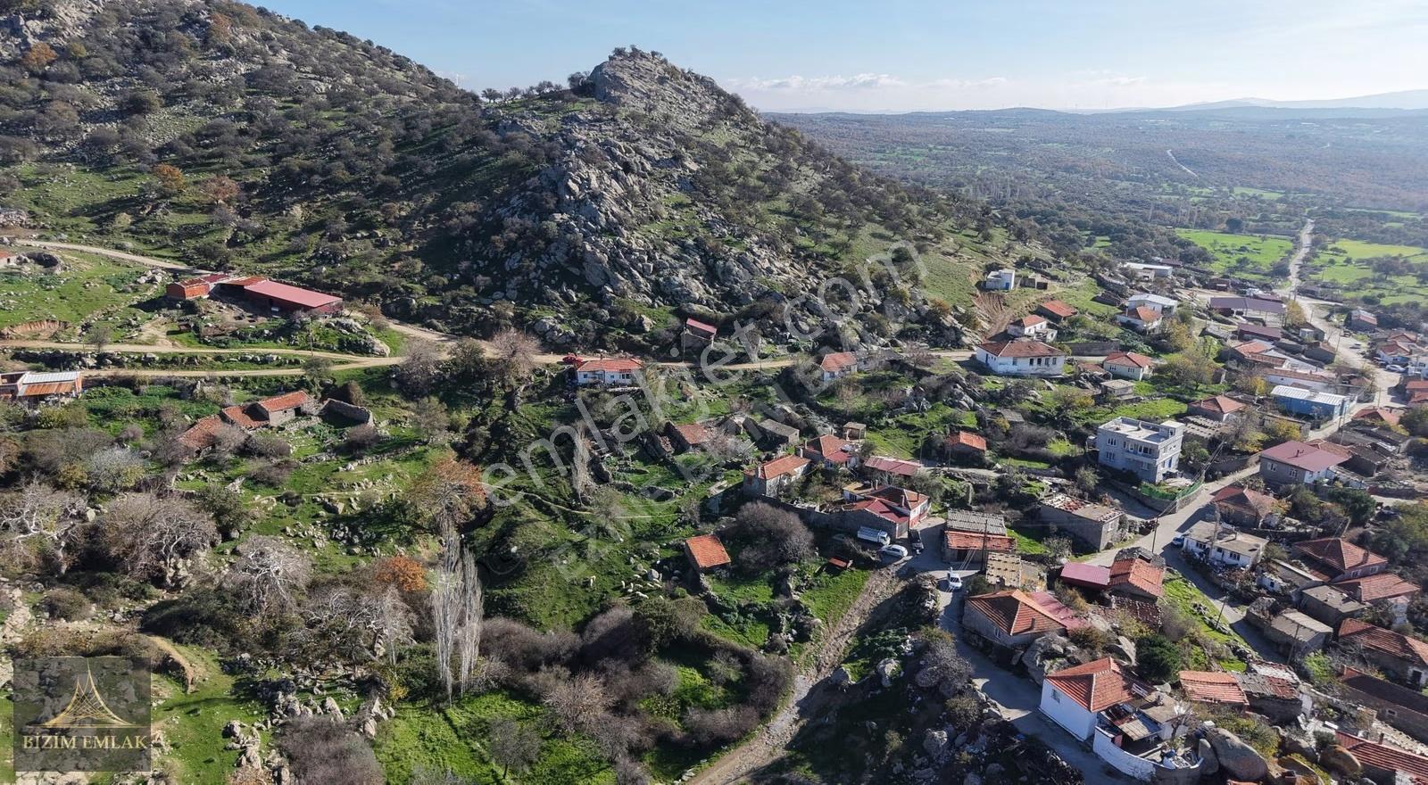 Ezine Kayacık Köyünde Deniz Manzaralı Yapı Kayıtlı İmarlı Arsa - Görsel 22