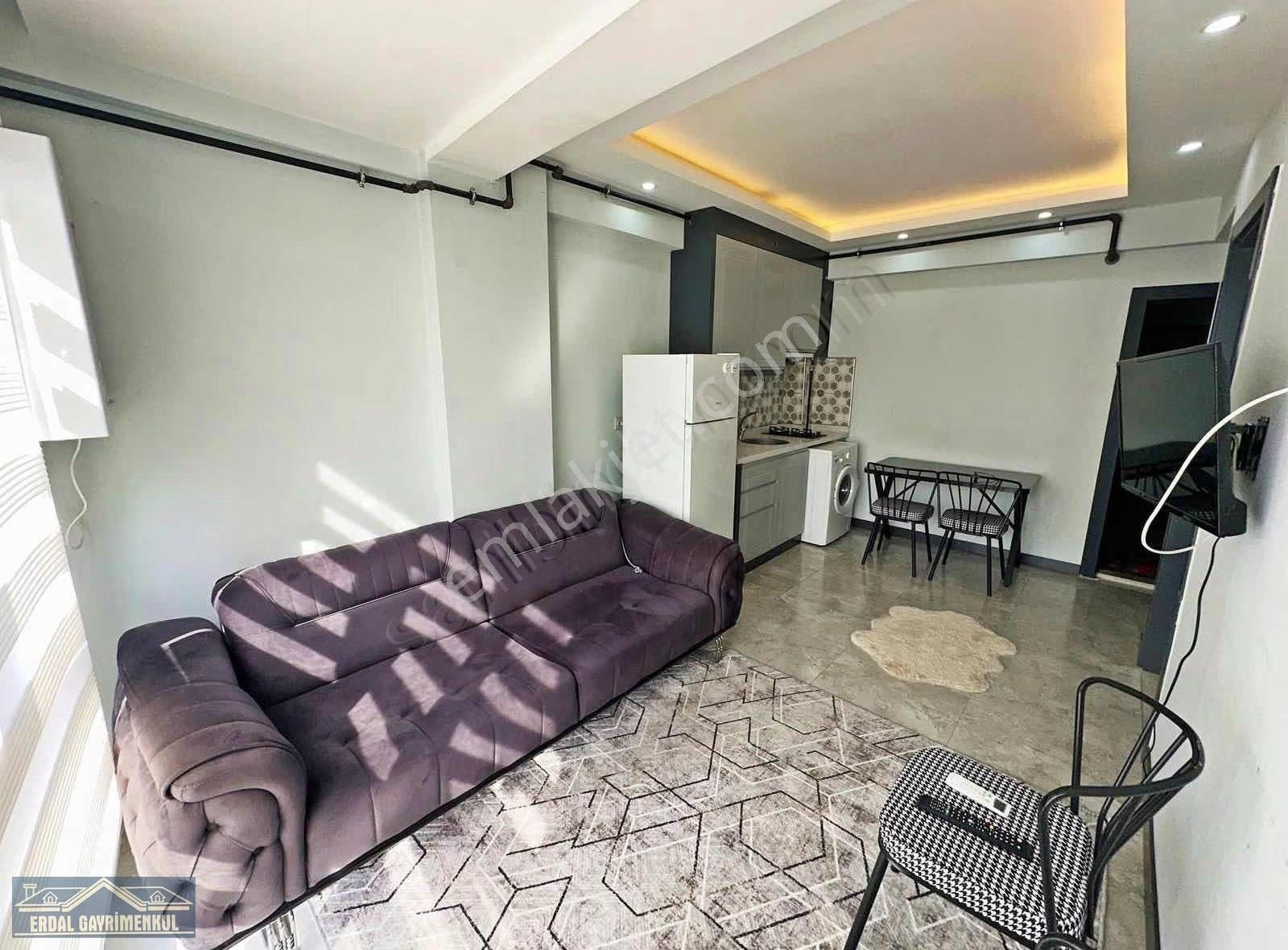 Sırakapılarda Merkezi Konumda Kiralık 1+1 Sıfır Eşyalı Apart - Görsel 8