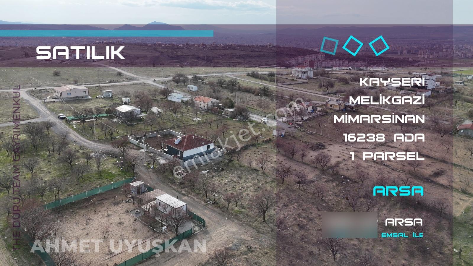 The Duru Team - Mimarsinan 1005m² 0.25/0.75 Emsalli Köşe Parsel - Görsel 6