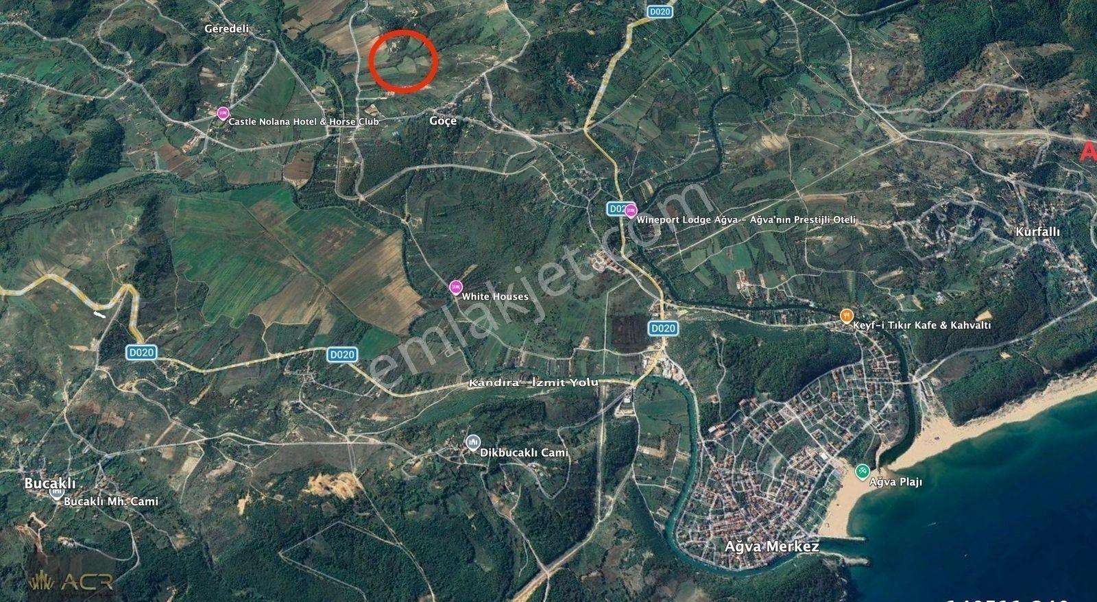 Acr Gyd'den Şilede Turizm İmarlı Satılık Arsa - Görsel 16