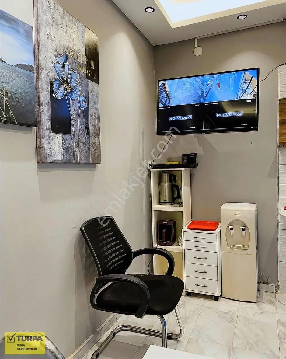 Soğukkuyu Merkezi Bölgede Eşyalı Kiralık Ofis - Görsel 4
