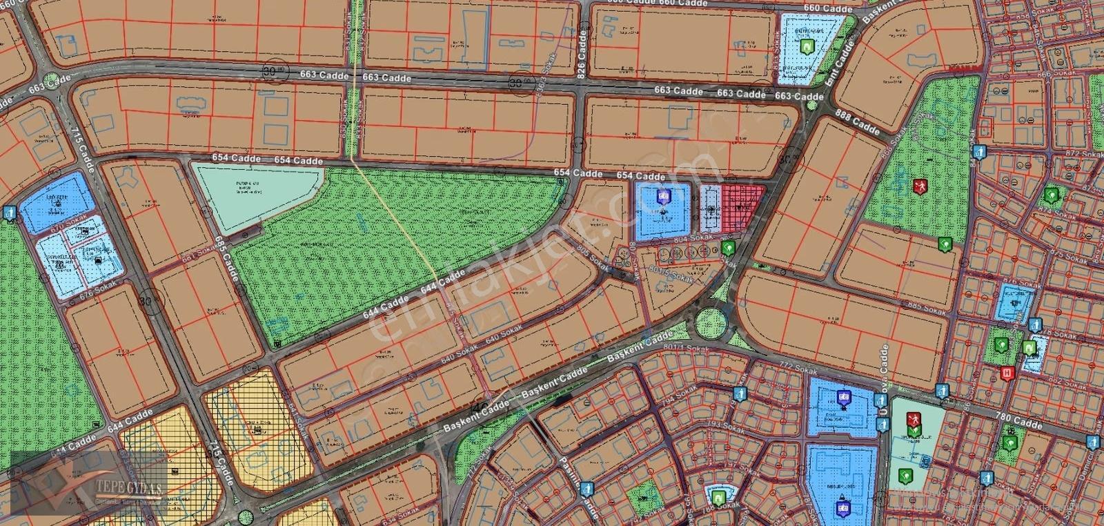 Ovacık Başkent Bulvar Üzeri 163m2 Çokkatlı Site Kök Tapu E=1,60 - Görsel 2