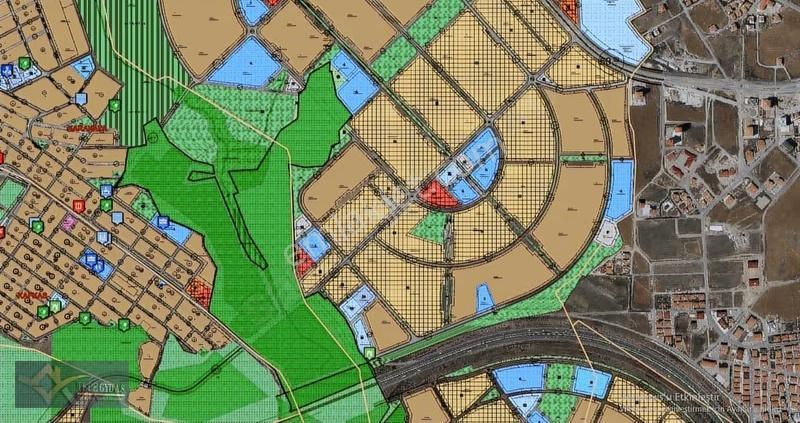 Dedeardı 1730 M2 Işık Caddesine Cepheli Konut Arsası Kök Tapu