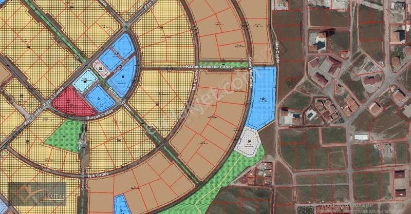 Dedeardı 1730 M2 Işık Caddesine Cepheli Konut Arsası Kök Tapu - Görsel 2