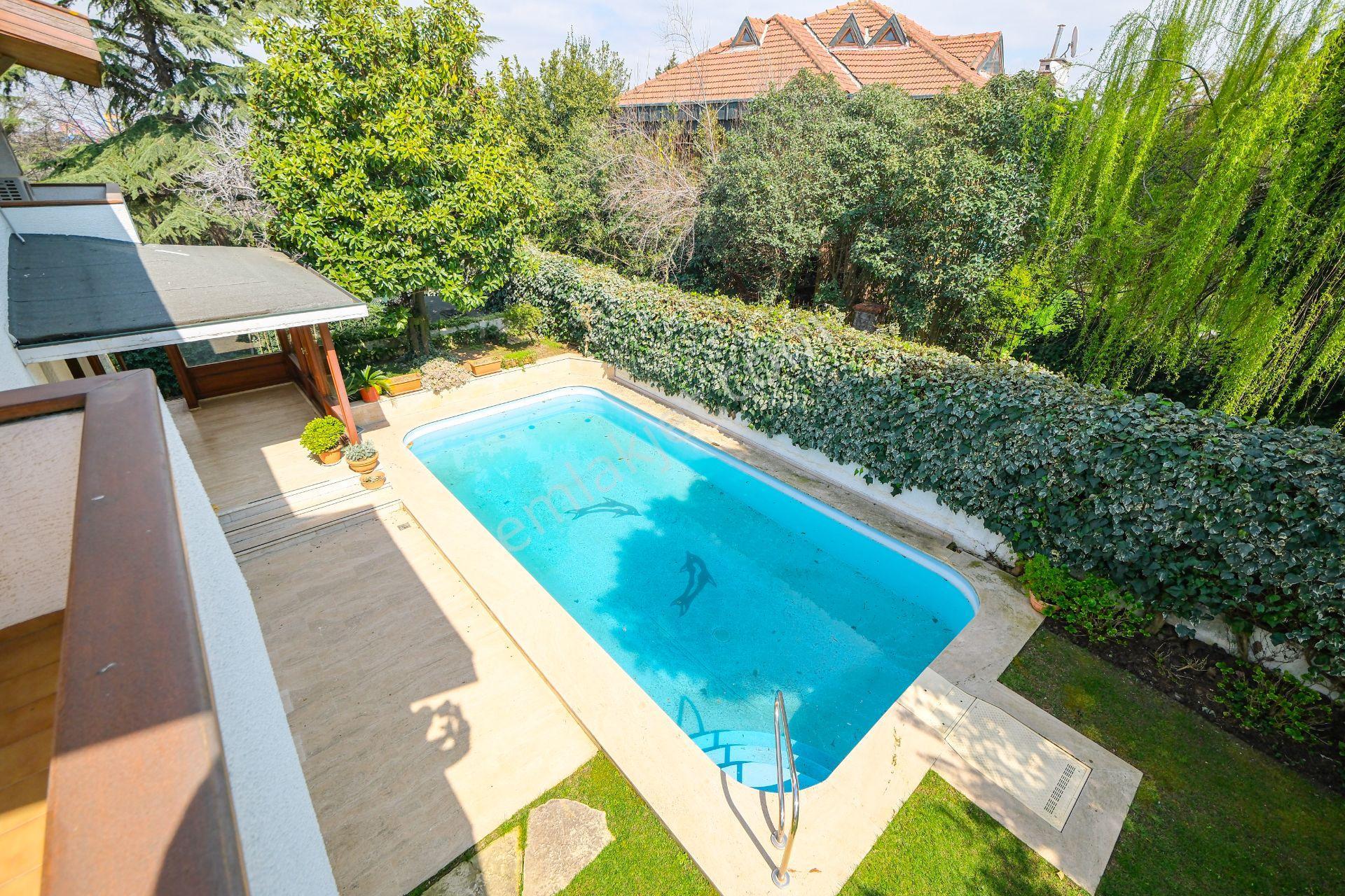 Tuzla Mercan , Kaliteli Yapım, 6+2 Satılık Havuzlu 3 Katlı Villa - Görsel 21