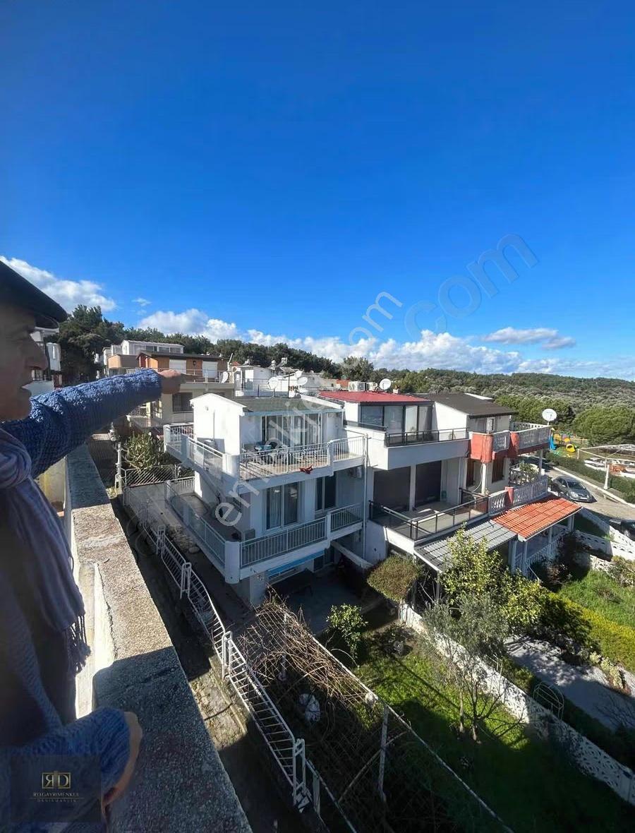Seferihisar'da Deniz Ve Orman Manzaralı Satılık Villa - Görsel 9