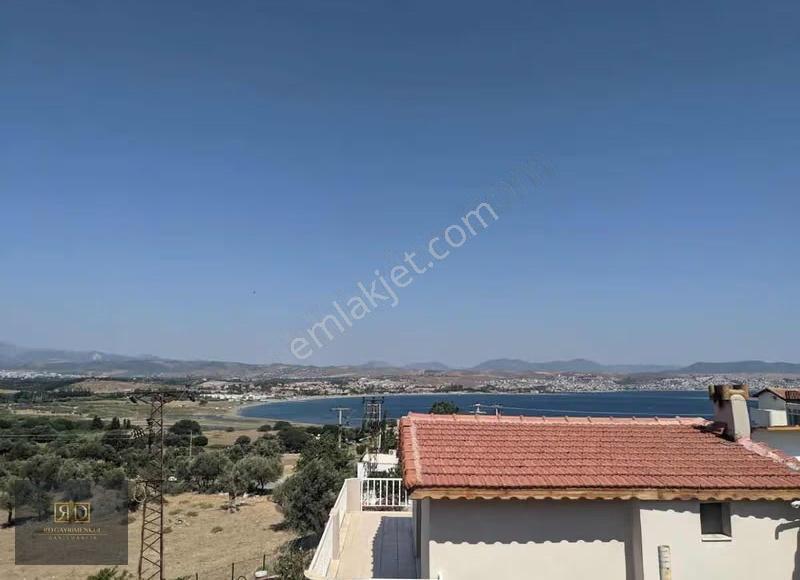 Seferihisar'da Deniz Ve Orman Manzaralı Satılık Villa - Görsel 19