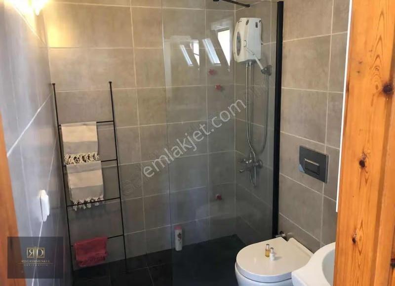Seferihisar'da Deniz Ve Orman Manzaralı Satılık Villa - Görsel 24