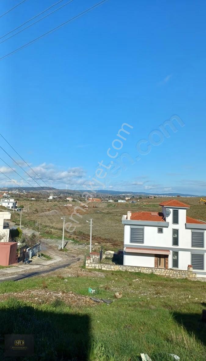 Rd'den İzmir-seferihisar-tepecik 400m² Satılık İmarlı Villa Arsa - Görsel 2