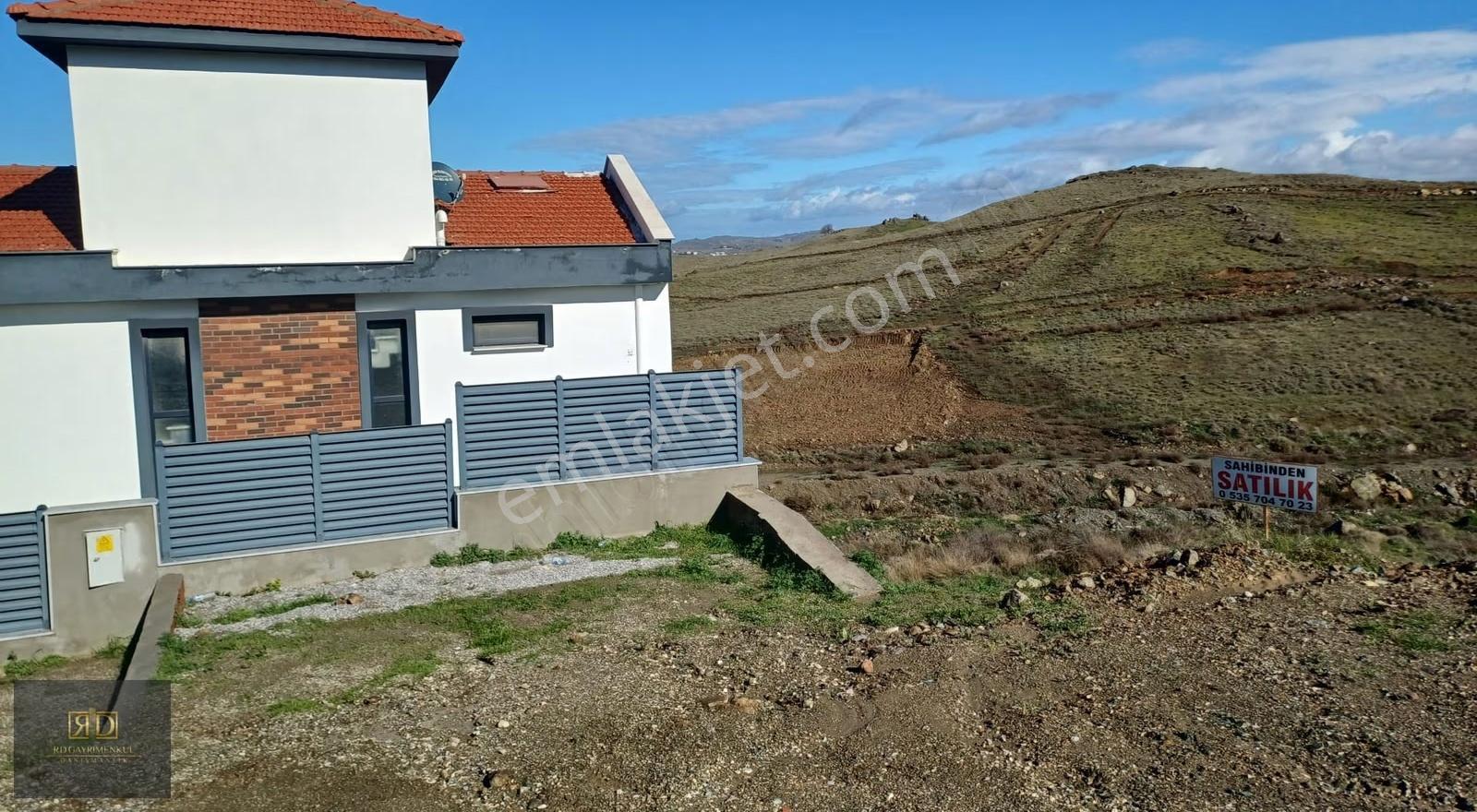 Rd'den İzmir-seferihisar-tepecik 400m² Satılık İmarlı Villa Arsa - Görsel 6