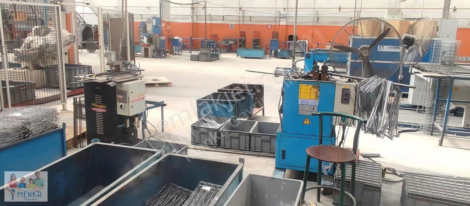 Devren Kiralık Fabrıka Raf Üretim Tesisi - Görsel 5
