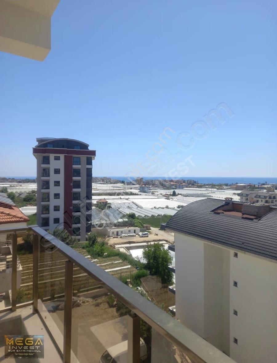 Alanya Payallar'da Satılık 1+1 Daire (denize 700m, Havuzlu) - Görsel 16