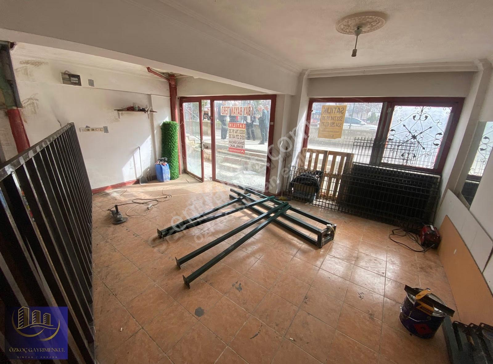 Özkoç'tan Okul Park Ve Cami Yakını 38m2 Wc Li Satılık Dükkan - Görsel 20