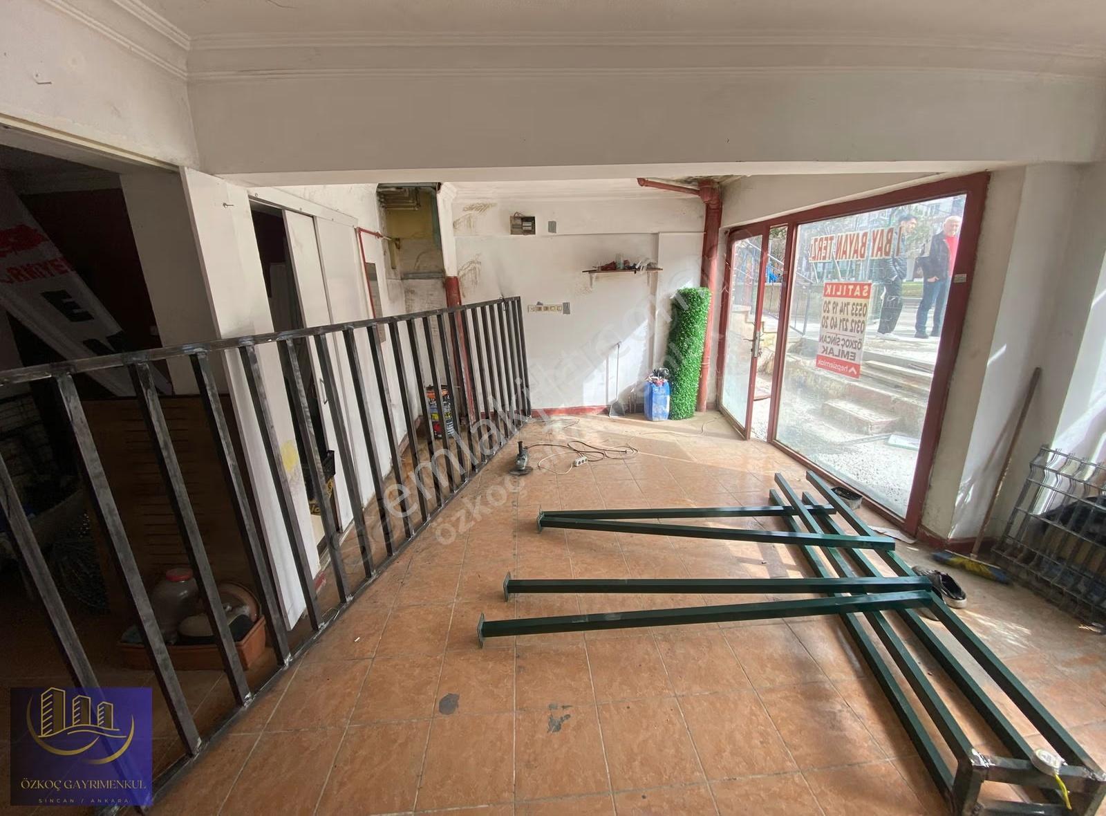 Özkoç'tan Okul Park Ve Cami Yakını 38m2 Wc Li Satılık Dükkan - Görsel 8