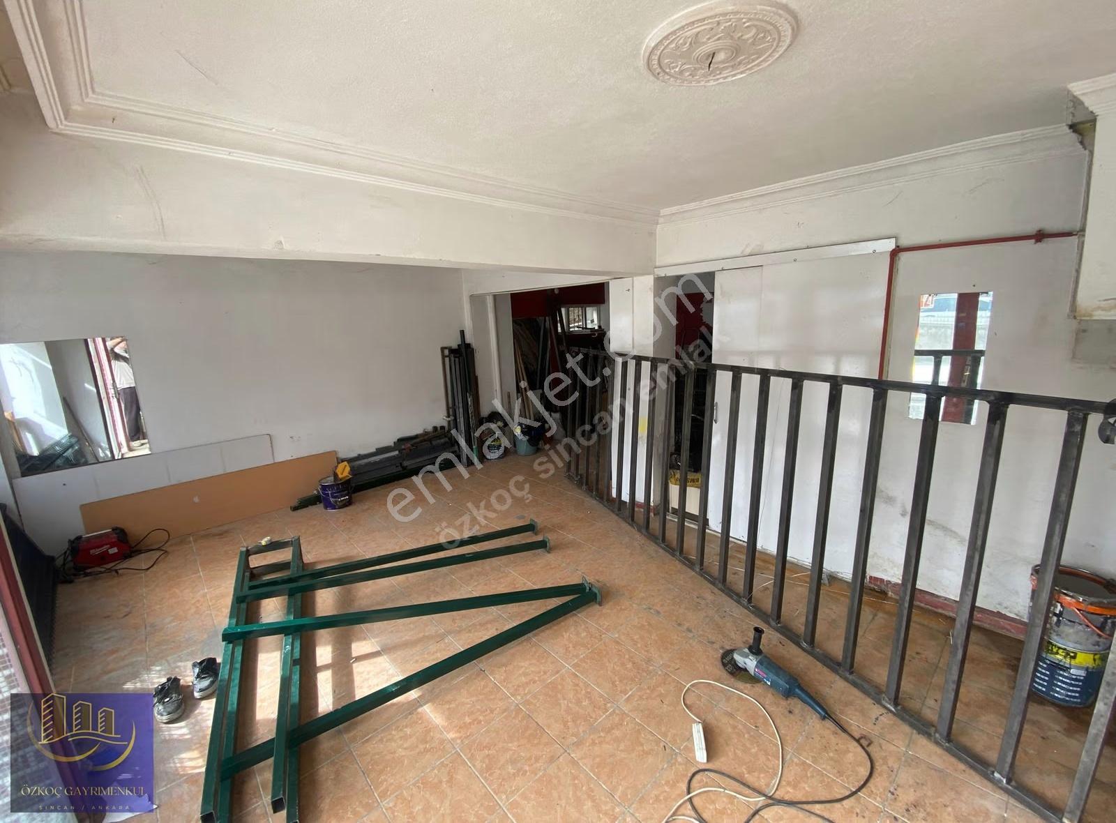Özkoç'tan Okul Park Ve Cami Yakını 38m2 Wc Li Satılık Dükkan - Görsel 6