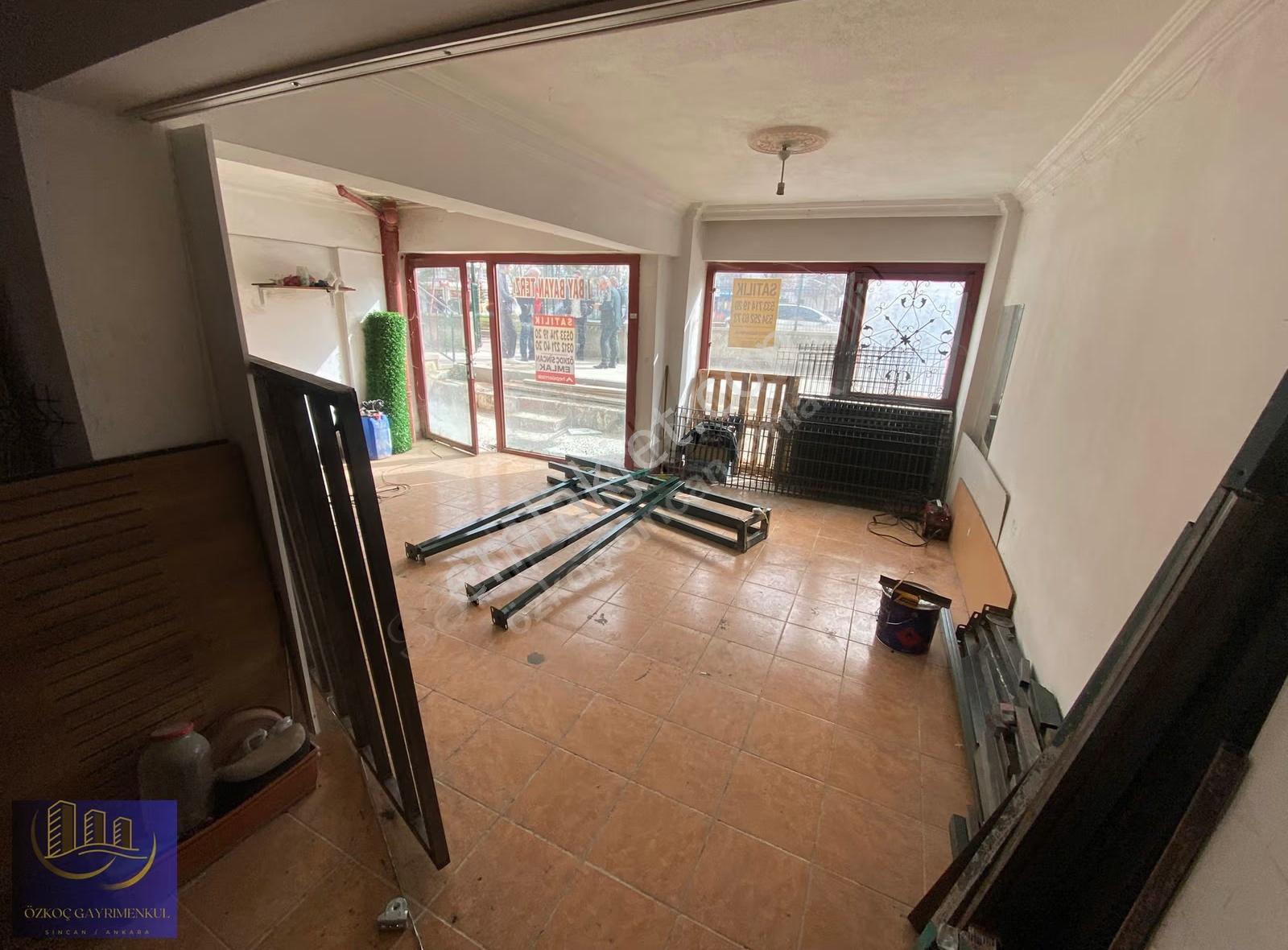 Özkoç'tan Okul Park Ve Cami Yakını 38m2 Wc Li Satılık Dükkan - Görsel 30