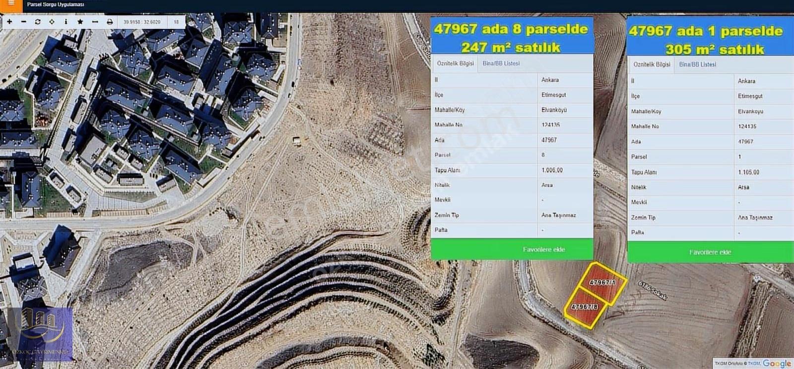 Elvankent Oğuzlar'da 10 Kat İmar, 0.40 Emsal, Köşe Parsel Arsa - Görsel 6