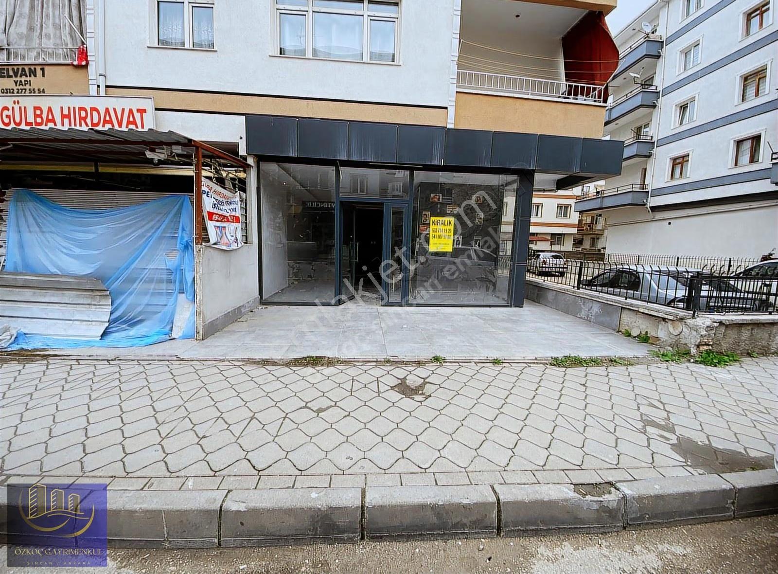 Bosna Caddesi Üzeri Tabela Değeri Yüksek Full Yapılı Dükkan