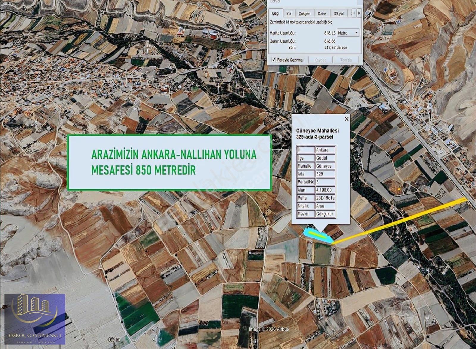 Özkoç'tan Güneyce'de 4200m² Kadastro Yoluna Cephe Tek Tapu Arazi - Görsel 29