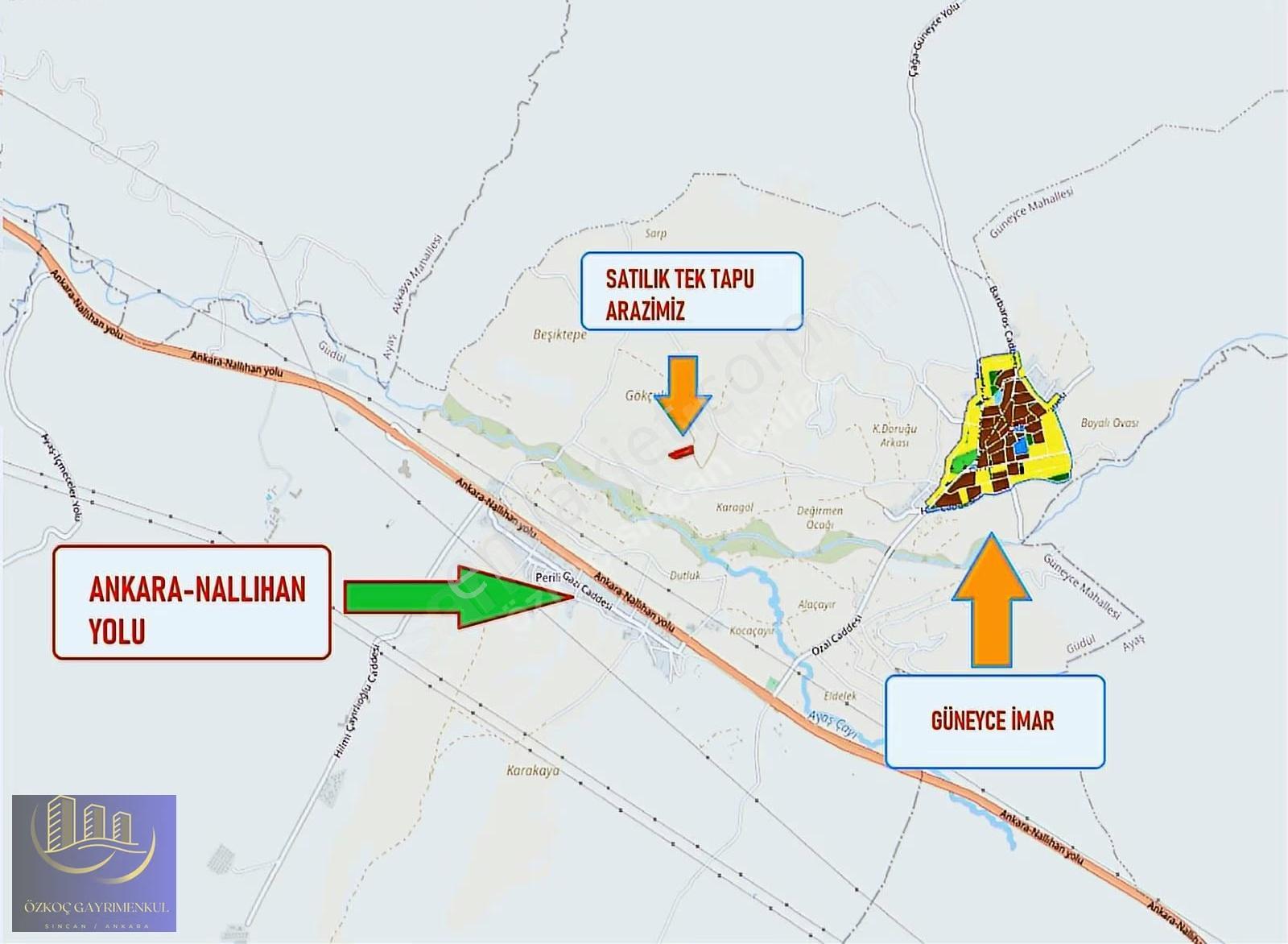 Özkoç'tan Güneyce'de 4200m² Kadastro Yoluna Cephe Tek Tapu Arazi - Görsel 17
