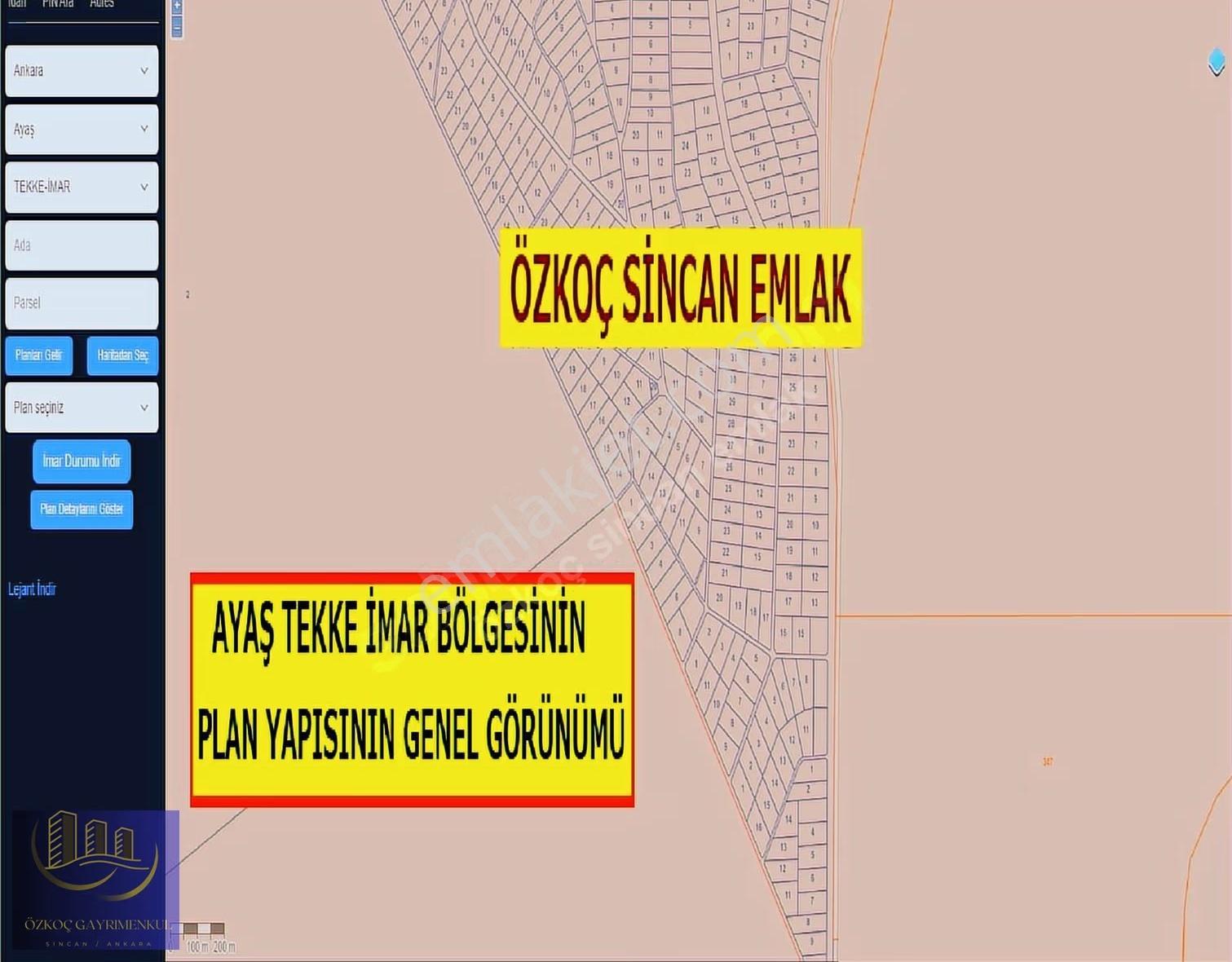 Özkoç'tan Ayaş Tekke'de Telefon Parasına 250m² Tapulu Arsa - Görsel 29