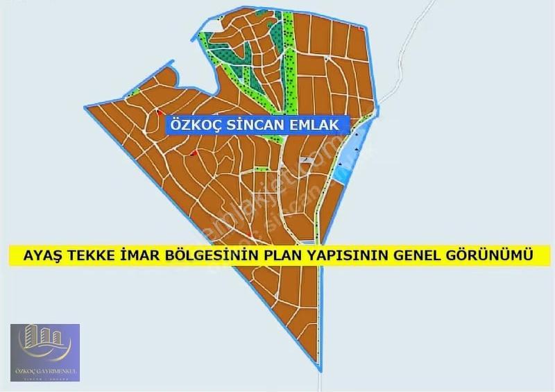 Özkoç'tan Ayaş Tekke'de Telefon Parasına 250m² Tapulu Arsa - Görsel 11